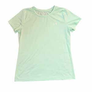 Under Armour Mint Green Athletic T-Shirt – Lightweight Performance Tee